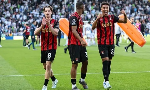 Bournemouth, phép màu từ sự hỗn loạn tại Ngoại hạng Anh