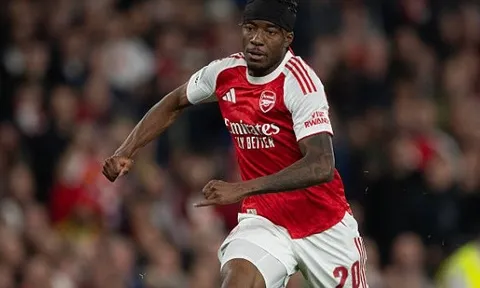 Madueke chứng minh giá trị 50 triệu bảng tại Arsenal