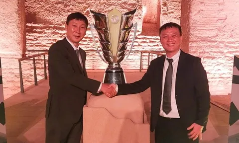 HLV Kim Sang Sik tự tin giúp Việt Nam tạo bất ngờ trước Hàn Quốc