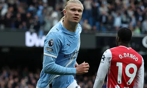 Hạ Brentford, Haaland tiết lộ cách Man City tiếp cận cuộc đua vô địch