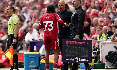 Nhìn Ngumoha để thấy CĐV Liverpool đã sai về Arne Slot
