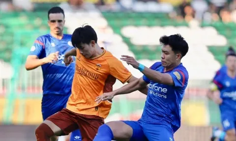 Đả bại HAGL, PVF-CAND nhen nhóm cơ hội trụ hạng