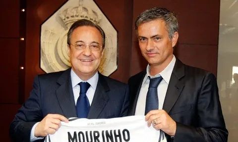 Khi Mourinho lao vào "con tàu chông chênh" mang tên Real Madrid