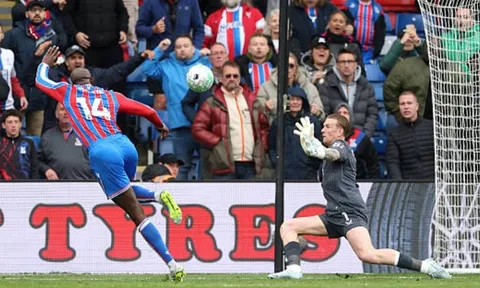 Rượt đuổi 4 bàn, Crystal Palace hòa kịch tính Everton