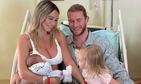 Diletta Leotta sinh con thứ hai cùng Loris Karius