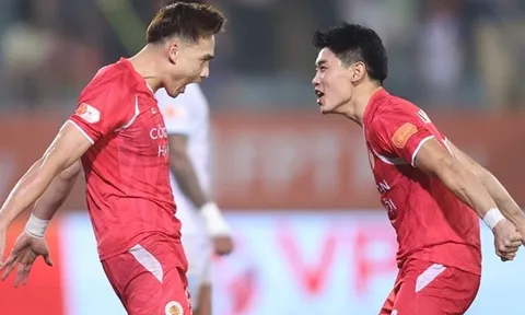 Đình Bắc khiêm tốn dù đang là chân sút nội số một V.League