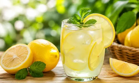 5 nhóm người nên cẩn thận khi uống nước chanh, càng uống sai càng dễ hại sức khỏe