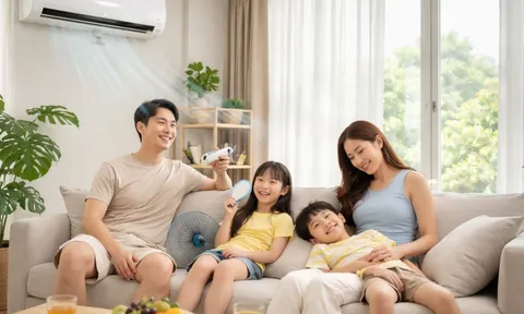 Nhiêu gia đình đang dùng điều hoà sai cách: Tiền điện tăng vọt mà không biết lý do