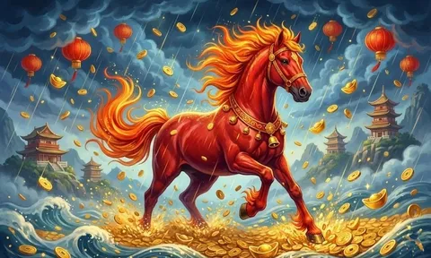 Thiên tượng thay đổi, 4 tuổi chạm đúng mạch tiền ngầm, giàu khủng