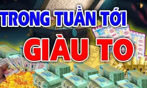 Top 3 con giáp đỏ cả Tiền lẫn Danh trong tuần mới: 1 tuổi ngôi không Trúng Số giàu to