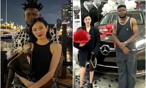 Cô gái 10X cưới chồng châu Phi được tặng xe Mercedes, sính lễ 1 tỷ, sống trong biệt thự xa hoa ở Nigeria