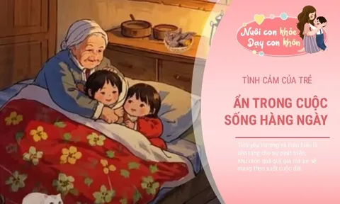 Trẻ yêu bà nội hay bà ngoại hơn khi lớn lên? Câu trả lời từ nghiên cứu khoa học khiến ai cũng đau lòng