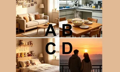 Trắc nghiệm: Chọn một bức ảnh để khám phá ai là người yêu thương bạn nhất