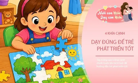 6 năm đầu đời có thể quyết định tương lai trẻ, bố mẹ đừng bỏ qua 4 điều này