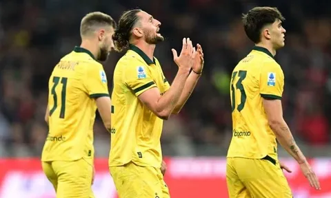 Trắng tay trước Atalanta, Milan nguy cơ mất vé C1
