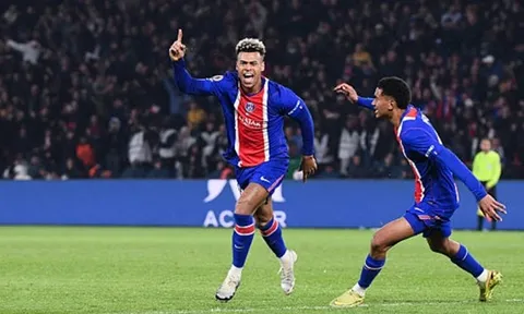 Siêu dự bị Doue lên tiếng, PSG chạm tay vào cúp Ligue 1
