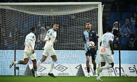 Le Havre hỏng 11m, Marseille thắng tối thiểu nhờ Greenwood