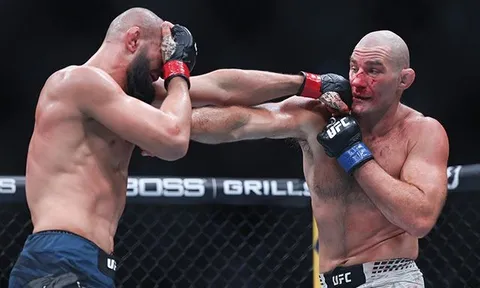 Sean Strickland hé lộ chấn thương trước thềm UFC 328 và sự thật đằng sau hiềm khích với Khamzat Chimaev