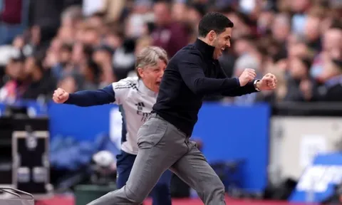 Canh bạc chiến thuật của Mikel Arteta định đoạt trận West Ham