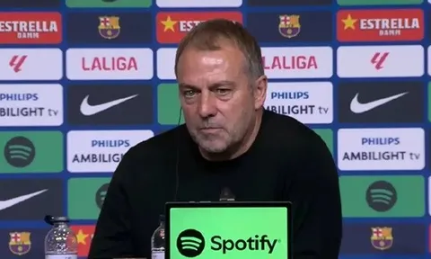 Hansi Flick muốn cùng Barca vô địch Champions League mùa tới