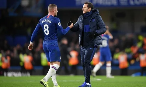 Tái hợp Ross Barkley: Nước cờ của Frank Lampard trong cuộc chiến trụ hạng