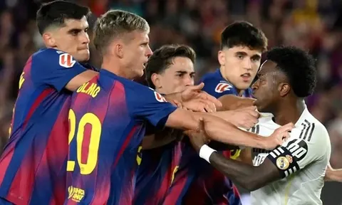 Gavi lên tiếng về màn khẩu chiến với Vinicius