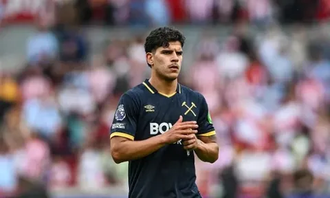 West Ham lo rớt hạng, MU sáng cửa đón Mateus Fernandes