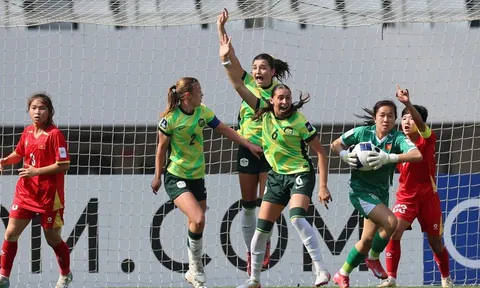 U17 nữ VN vỡ mộng dự World Cup sau trận thua Úc