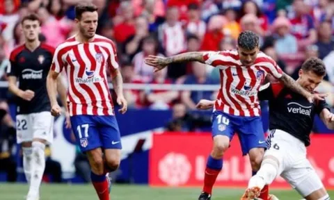 Soi trận Osasuna vs Atletico Madrid: Thử thách lớn tại hiểm địa El Sadar