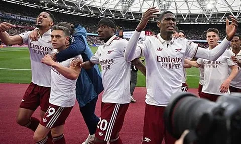 180 phút định mệnh quyết định ngai vàng của Arsenal