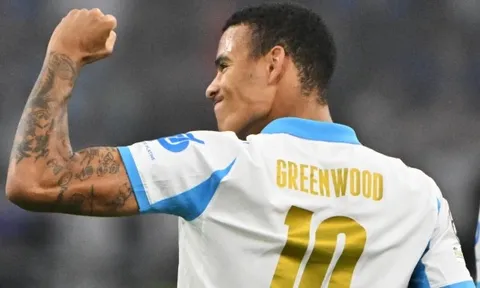 Nhiều CLB châu Âu nhắm mua Mason Greenwood