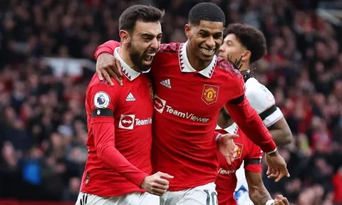 Bruno Fernandes nhắn gửi Marcus Rashford sau chức vô địch La Liga