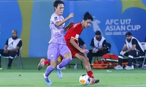 Kịch bản để U17 Việt Nam giành vé World Cup