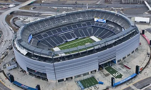 Lịch sử sân vận động MetLife: Kỳ quan thể thao 1,6 tỷ USD của New York