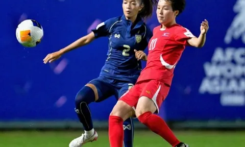 Nối gót U17 nữ Việt Nam, U17 nữ Thái Lan tan mộng World Cup
