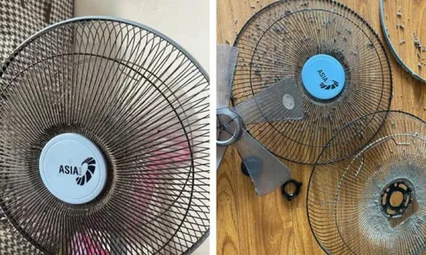 3 cách vệ sinh quạt điện không cần tháo lồng: Nhanh gọn, sạch bụi, tiết kiệm thời gian
