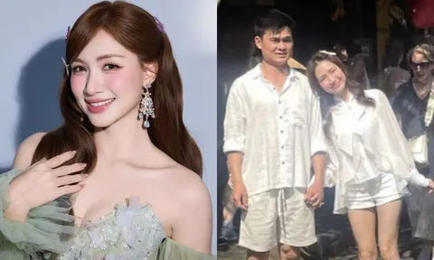 Ảnh hiếm của Hòa Minzy và chồng sắp cưới tại Hội An