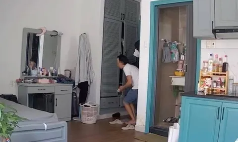 Bảo vệ tòa nhà lẻn vào phòng trọ trộm đồ lót của cô gái ở TP.HCM