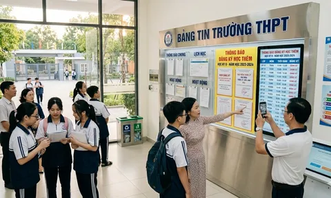 Bộ GDĐT chốt quy định mới về dạy thêm trong trường: Mỗi lớp không quá 45 học sinh