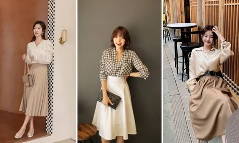 Đây là kiểu váy được yêu thích mùa hè vì mặc tôn dáng và cực dễ phối đồ