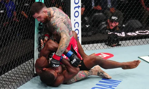 UFC 328: Sean Brady áp đảo hoàn toàn Joaquin Buckley bằng kỹ năng địa chiến thượng thừa