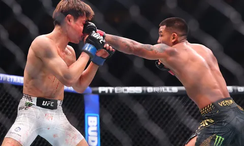 Joshua Van bảo vệ thành công đai vô địch hạng ruồi sau màn knock-out nghẹt thở trước Tatsuro Taira tại UFC 328