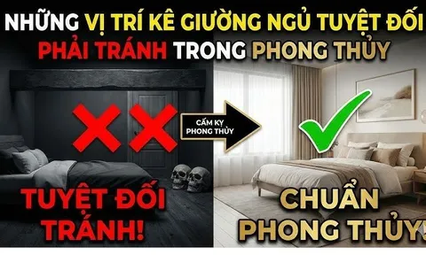 Giường ngủ xoay 4 hướng không nợ nần cũng tai ương: Là hướng nào?