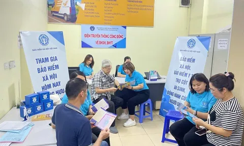 Lao động nam đầu tiên ở Bắc Ninh nhận trợ cấp thai sản từ BHXH tự nguyện