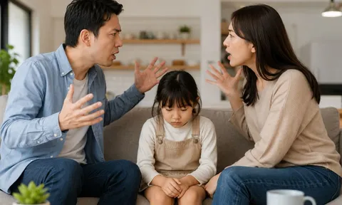 Muốn con cái nên người, cha mẹ đừng vô tình làm 3 điều này trước mặt con
