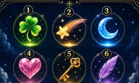 Quiz: Chọn 1 biểu tượng để xem vận may sắp tới của bạn sẽ đến từ đâu?