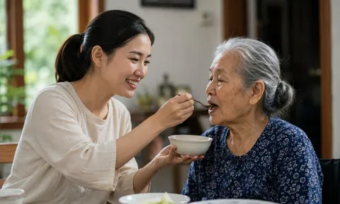 Thuê người chăm sóc cha mẹ già, liệu có phải là bất hiếu?