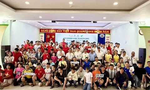 LAN TỎA TINH THẦN HÒA NHẬP QUA CHƯƠNG TRÌNH GIAO LƯU THỂ THAO DÀNH CHO THANH THIẾU NIÊN KHUYẾT TẬT