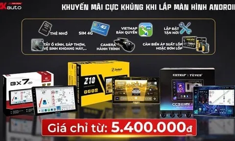 Lắp màn hình android ô tô AKauto: Người dùng đang mua thiết bị hay mua trải nghiệm?