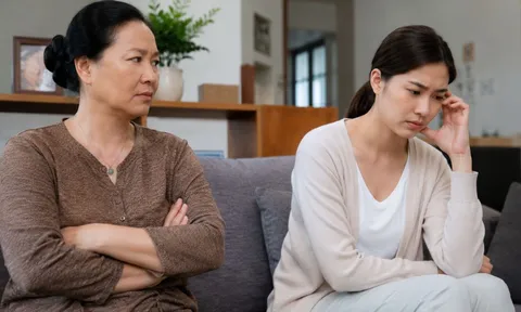 10 năm làm dâu, mẹ chồng Chưa Từng Nặng Lời nhưng tôi vẫn luôn thấy Áp Lực